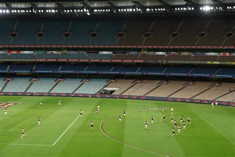 The AFL has started in front of 100,000 empty seats - and the verdict ...