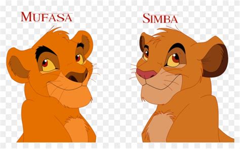 Simba And Mufasa Grown Up