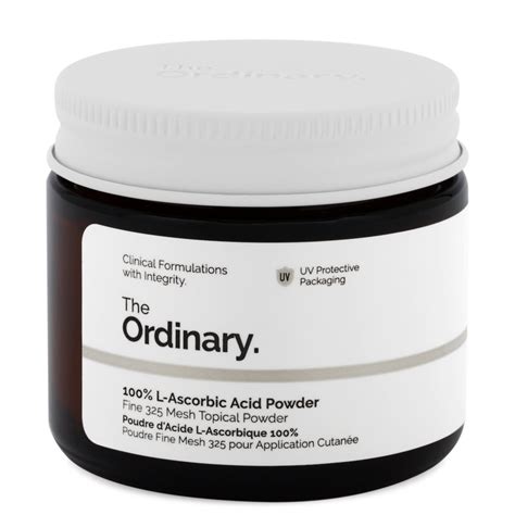 The Ordinary. 100% L-Ascorbic Acid Powder | Beautylish