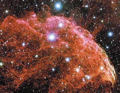 What is Supernova Remnant (SNR) - Explosions & Debris from Space