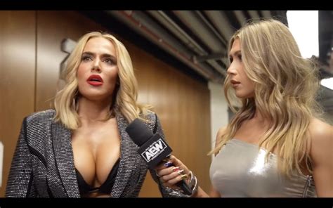 Ex-WWE star CJ Perry - AKA Lana - leaves AEW fans shocked with debut and risky outfit on live TV ...