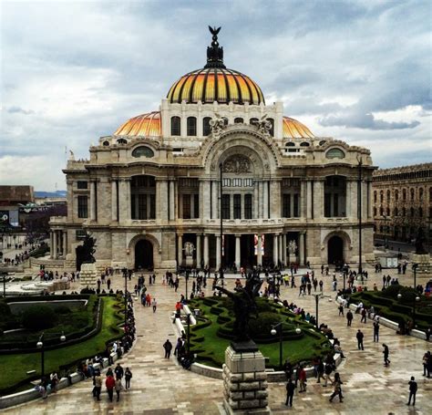 Palacio de Bellas Artes, historia y arquitectura - México Desconocido