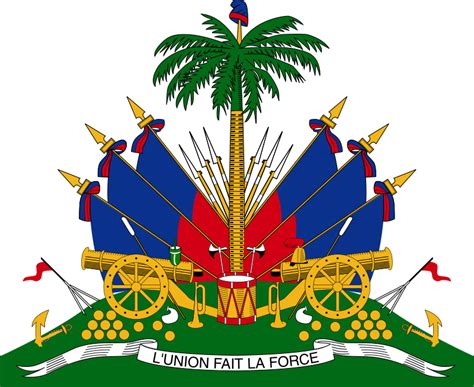 Coat of arms of Haiti - Haiti - Wikipedia | Coat of arms, Haiti, Old symbols