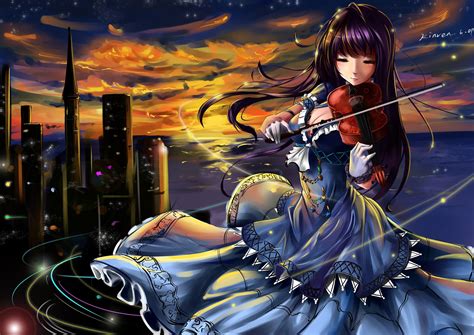 Anime Violin Wallpapers - Top Free Anime Violin Backgrounds - WallpaperAccess