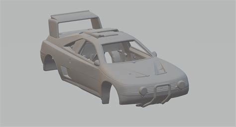 STL file PEUGEOT 405 rally・3D print design to download・Cults