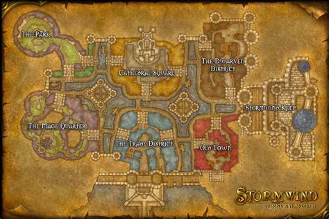 Stormwind City | Classic WoW Wiki | Fandom