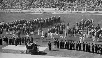 Participating Countries Olympic Games 1932 Los Angeles