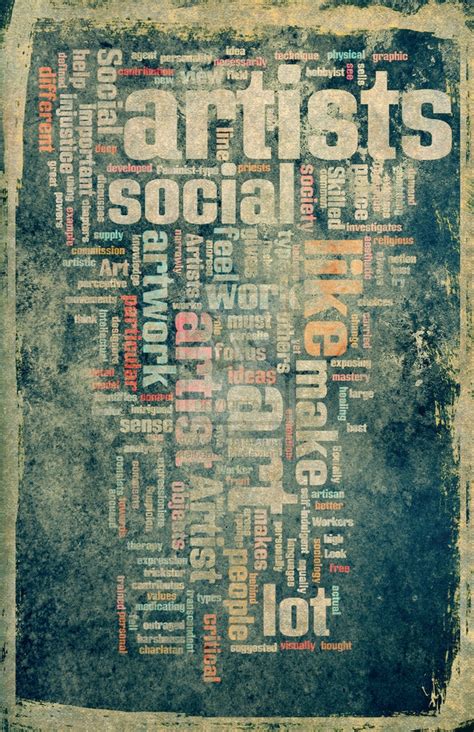 ARTIST SOCIAL (With images) | Typography poster design, Typography poster, Typography art