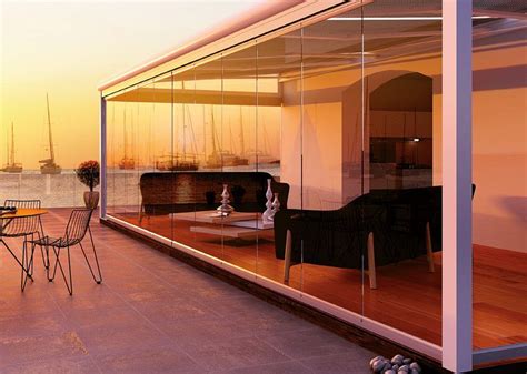 Movable Glass Wall Systems - Sliding Glass Partitions - Glass Walls | Glass wall systems, Wall ...