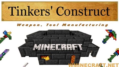 Tinkers’ Construct Mod 1.18.1, 1.16.5 (Weapon build, Repair and ...