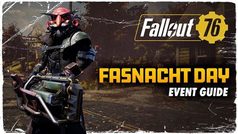 Fallout 76 Event Guide: Fasnacht Day Parade - Firebase Prime