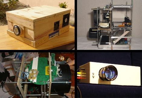 DIY Projector Collection | Hackaday