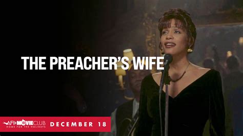 AFI Movie Club: THE PREACHER’S WIFE | American Film Institute