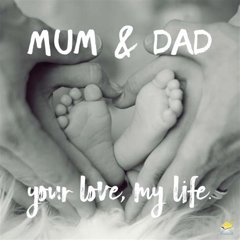 Love Quotes for Mom and Dad | A Family Affair