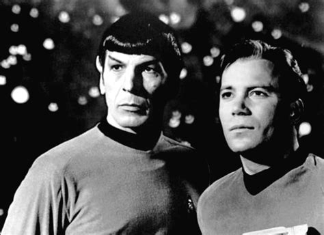 Leonard_Nimoy_William_Shatner_Star_Trek_1968 | The Movie Blog