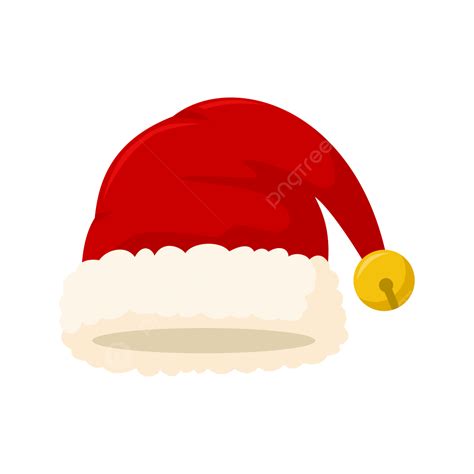 Christmas Santa Claus Hat, Christmas, Santa, Hat PNG and Vector with ...