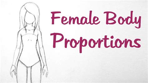 How To Draw Anime Female Body Proportions ~ How To Draw A Body Anime ...