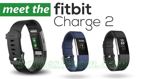 Introducing Fitbit Charge 2 - Heart Rate and Fitness Wristband ...