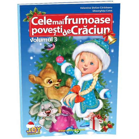 Cele mai frumoase povesti de Craciun – vol. 3 – editurajoy.ro – manuale si auxiliare scolare ...