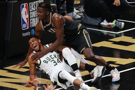 Giannis Antetokounmpo injury: Bucks star playing in Game 1 of NBA ...