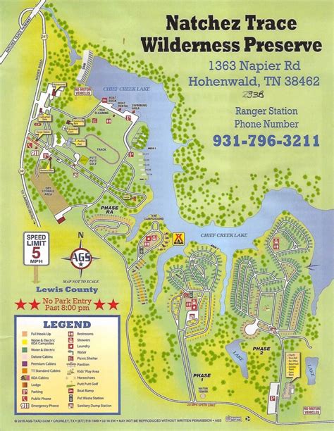 Thousand Trails Florida Map - Free Printable Maps