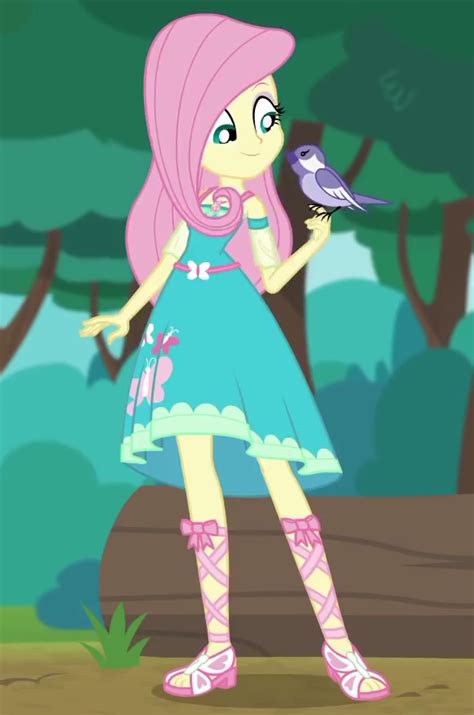 My Little Pony Fluttershy Human Version