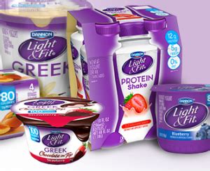 $1 off 2 Dannon Light & Fit Smoothies or Greek Mousse Coupon | FreebieShark.com