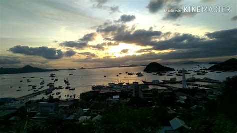 Sunset di Labuan Bajo - YouTube