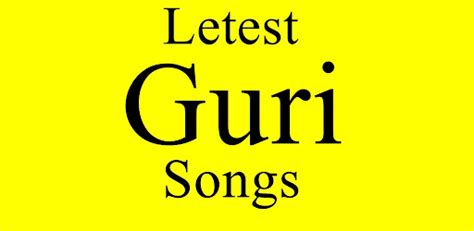 Guri Songs