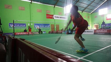 LAGA FINAL, Djarum Super Badminton - Kalurahan Pleret