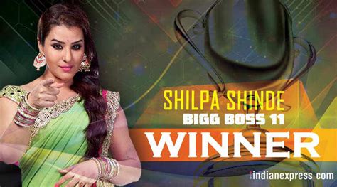 Shilpa Shinde wins Bigg Boss 11, Hina Khan becomes first runner-up ...