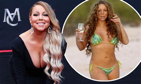 Mariah Carey undergoes drastic weight loss surgery | Daily Mail Online