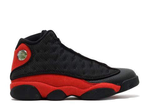 Air Jordan 13 Retro 'Bred' 2017 - Air Jordan - 414571 004 - black/true red/white | Flight Club