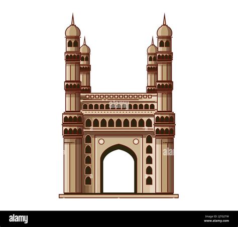 Hyderabad india charminar Stock Vector Images - Alamy