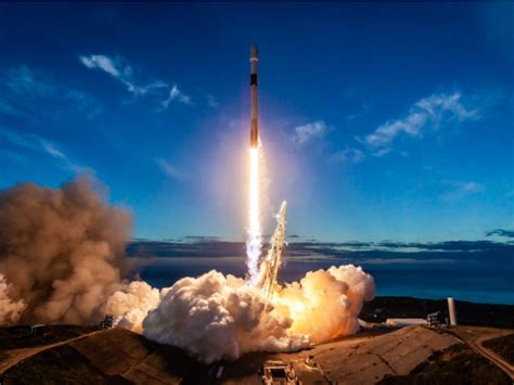 SpaceX Falcon 9 rocket blasts off; delivers 10 satellites to low-Earth ...