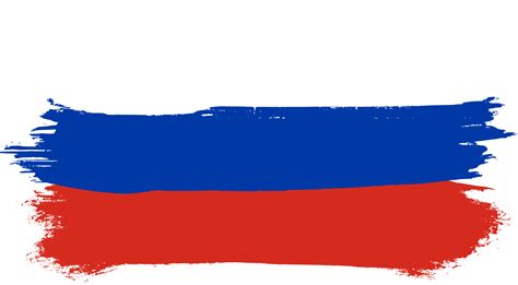 Russia Flag PNG Download Image