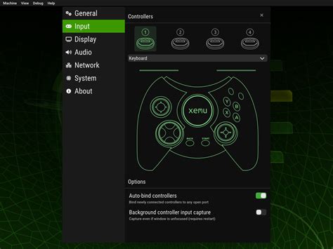 xemu: Original Xbox Emulator