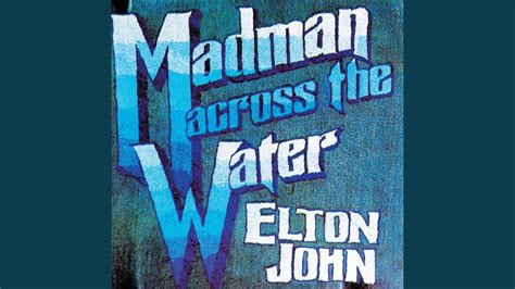 Elton john album cover madman across the water - naxreinabox