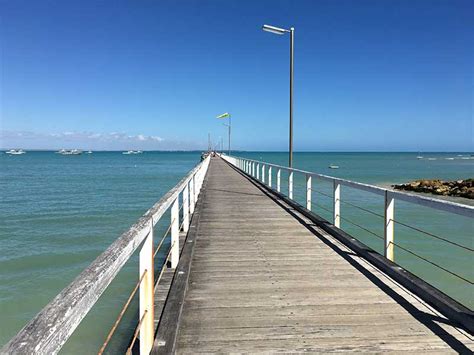 Beachport jetty boats ⋆ Hatch a Holiday