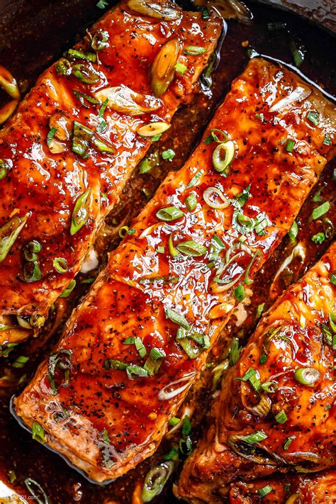 Easy Teriyaki Salmon – How to Cook Teriyaki Salmon — Eatwell101