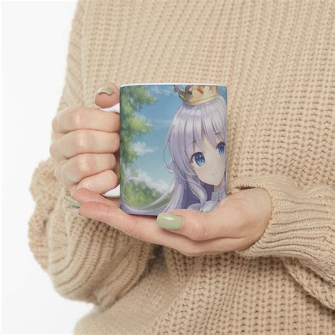 Anime Coffee Mug Ceramic Anime Coffee Cup 11oz Coffee Cup Cute Gamer ...