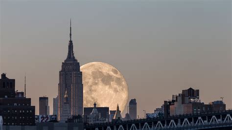 Where to See November's Supermoon, the Biggest in Nearly 70 Years ...