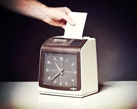 Time punch card Stock Photos, Royalty Free Time punch card Images ...