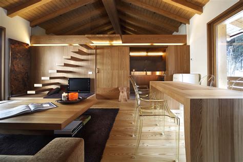 Photo Gallery: Model of Modern Wooden Minimalist Home Design - Interior Design Inspirations