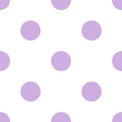 Purple Polka Dots Fabric, Wallpaper and Home Decor | Spoonflower