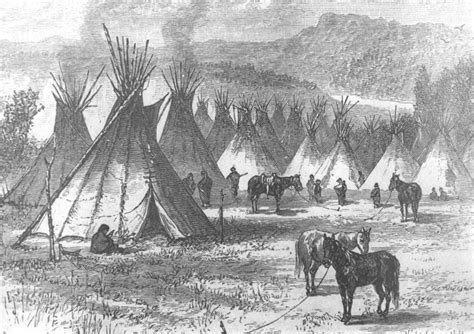 The Arapaho Arrive: Two Nations on One Reservation | WyoHistory.org