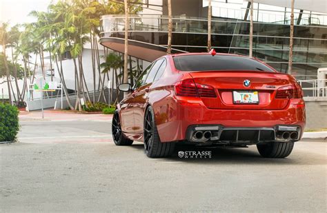 Proper Exterior Additions for Red BMW 5-Series | Bmw 5 series, Bmw m5, Bmw