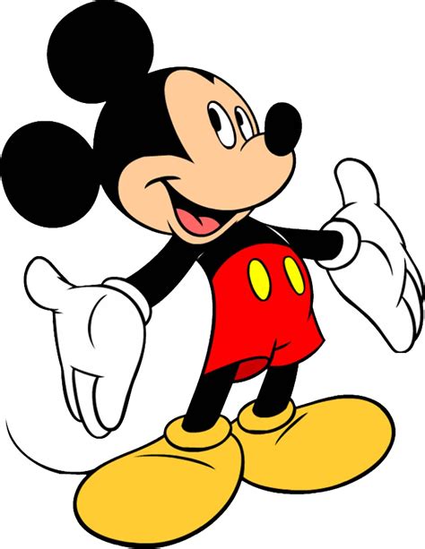 Mickey Mouse PNG transparent image download, size: 1158x1498px