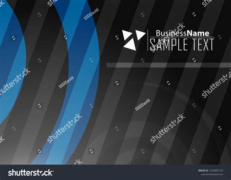 Blue Business Banner Background Trendy Banner Stock Vector (Royalty Free) 1234097125 | Shutterstock