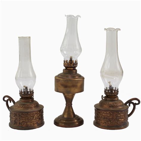 10 facts of Antique brass oil lamps - Warisan Lighting